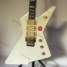 Custom Solid Body Electric Guitar Stainless R...