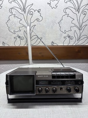 Sony FX-412E Kassettenrekorder TV Radio Receiver FM SW MW High End Getestet  