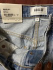 AGOLDE Jeans Women 24 Blue 90s High Rise Baggy Loose Straight Leg Denim New — photo 2
