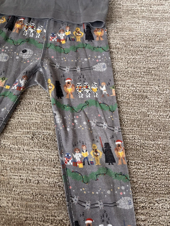 Star Wars Hannah Anderson Niño Pj Talla 5 R2-D2 En la Delantera 100% Algodón Foto 2 de 4