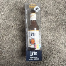 2024 Miller Lite Bluetooth Bottle Speaker