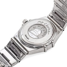 Omega Constellation My Choice Stainless Steel MOP Dial Quartz Women's Watch 4