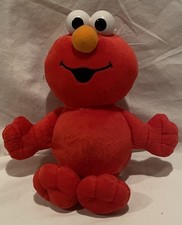 12" Elmo Plush Sesame Street Fisher Price Mattel 2002 90524/90522 ASST. Vintage