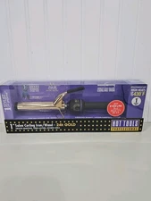 Hot Tools Professional 1/2"Marcel Curling Iron Wand 24k Gold High Heat 430F New