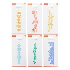 Crafter's Companion Christmas Border Edge'able Dies