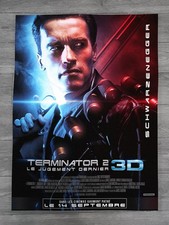 Affiche Terminator 2 : Le Jugement dernier - Format cinéma
