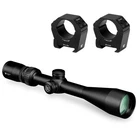 VORTEX Sonora 4-12x44 Dead-Hold BDC MOA Scope w/Sport 1in Medium Scope Rings