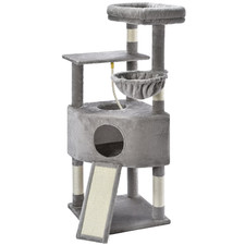 50 Inch Cat Tree Tower with Large Condo and Perch Indoor Cats - BRAND NEW