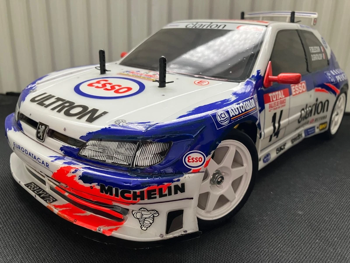 Peugeot 306 Maxi 1998 - Rallye Monte-Carlo - Gilles Panizzi - Ixo/Altaya 1/43 (Collection)