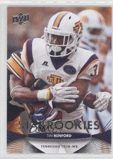 2012 Upper Deck Star Rookies Tim Benford #75 0a1