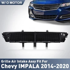 Front Bumper Radiator Active Grille Shutter For 2014-2019 Chevy Impala w/o Motor