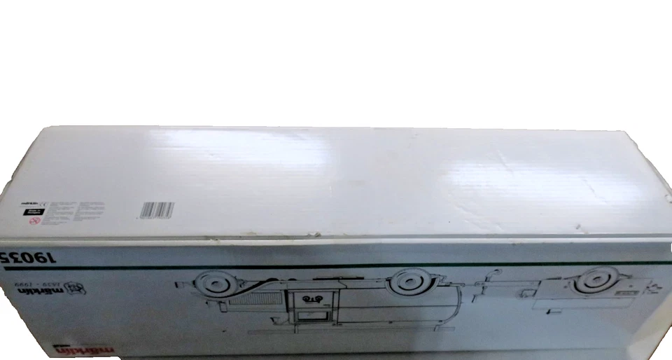 Märklin 19035 Fire Engine Set Truck Trailer Tin Toy Tin Toy Fire Rescue - Image 4 of 4