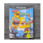 Nintendo The Simpsons: Hit & Run GameCube 2003 w/ Manual, Case, Disc, Action, T
