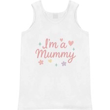 'I'm a Mummy' Adult Vest / Tank Top AV054737