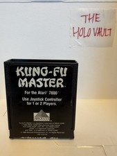 Kung-fu Master Activision Absolute Atari 7800 Entertainment Cartridge Only image