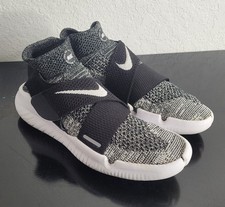 Nike Free Run Motion Flyknit 2017 Black White for Sale
