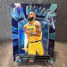 2024-25 Panini Donruss Optic - My House LeBron James #3 Purple Prizm