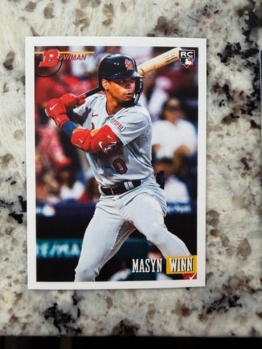 2024 Topps Throwback Thursday #75 Masyn Winn | Baseball Card