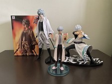 Action Figure Gintama - Gintoki Kamehameha + Shiroyasha + Ginpachi