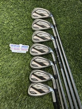 Callaway Mavrik Irons Set 5-GW Graphite Regular Flex GP Grips RH