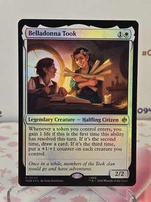 MTG - Belladonna Took (Foil) The Hobbit 