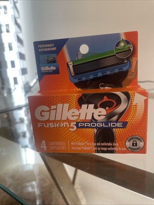 Gillette Fusion ProGlide Power Cartridges - 4 Count