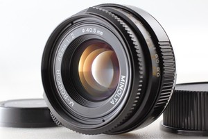 Minolta 40mm F2 | eBay