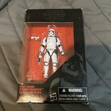 STAR WARS THE BLACK SERIES FIRST ORDER STORMTROOPER 3.75    FIGURE FAST SHIPPING