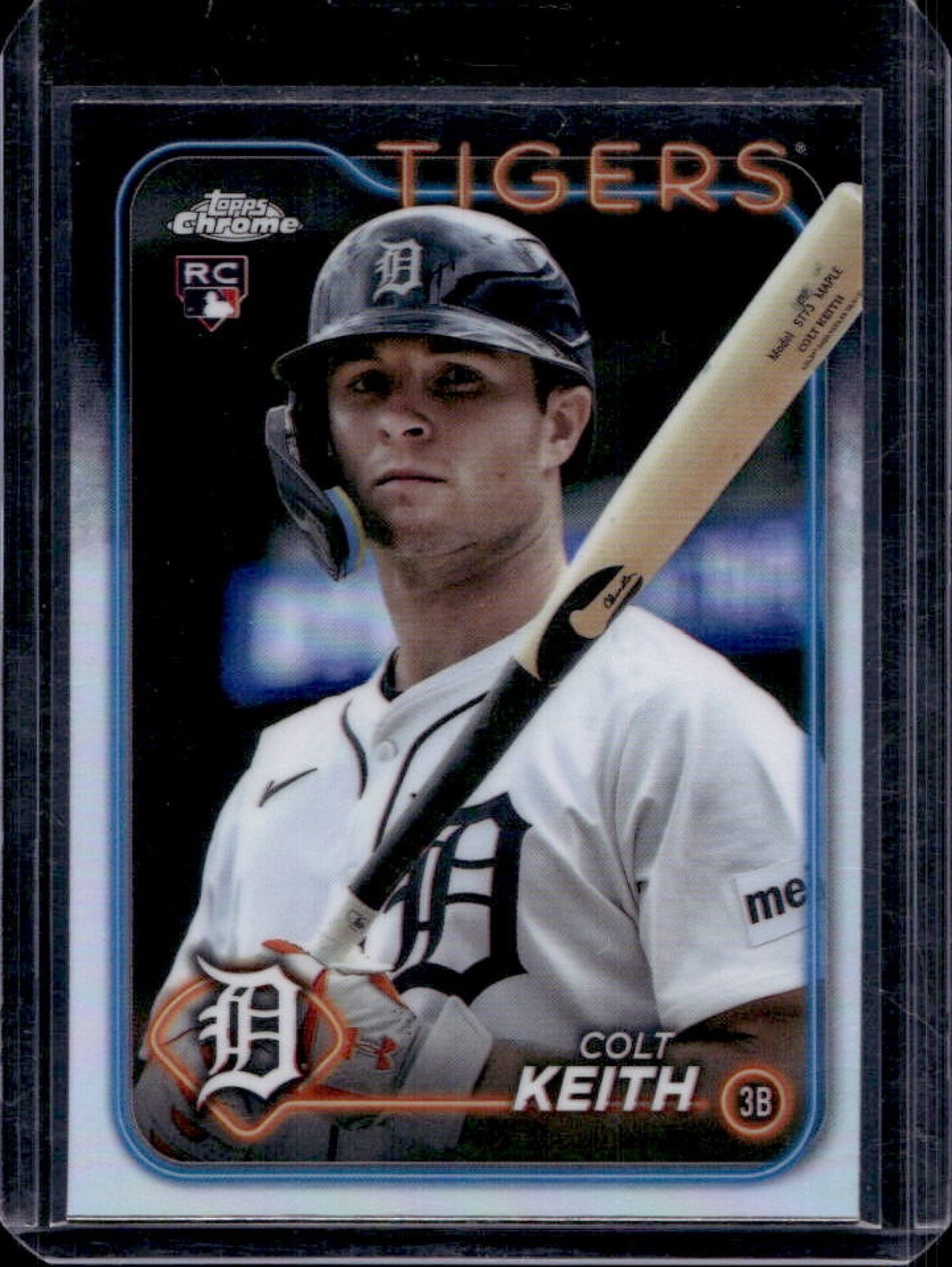 2024 Topps Chrome Update Colt Keith Image Variations RC Rookie #USC8 Tigers