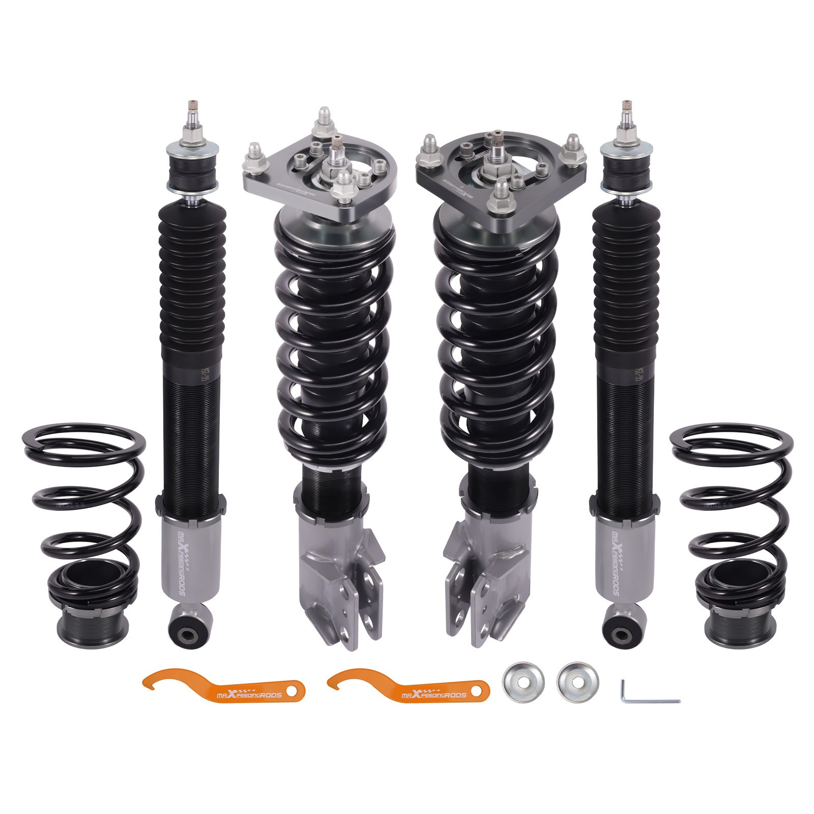 Coilovers Shock Springs for Ford Mustang GT SN95 Convertible/Coupe 1994-2004