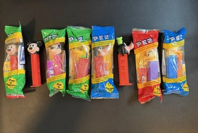 Lot Of 8 Disney Pez Dispensers - Image 1 of 4