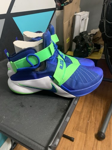 LeBron Soldier 9 Sprite OG BOX size 14 - Picture 7 of 7