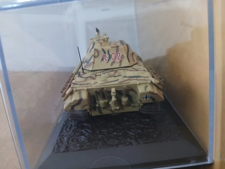MODELLINO CARRO ARMATO V PANTHER FRANCE 1944 - Immagine 4 di 4