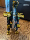 Vintage 1995 Bandai MMPR Power Rangers Serpentera Lord Zedd Power Zord Complete