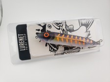 Heddon Spook Lurenet Paintshop Number 7 In Box