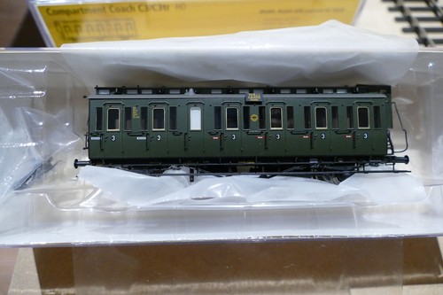 BRAWA HO - DC - 45476 Abteilwagen C2 DRG | Condition: Gebraucht