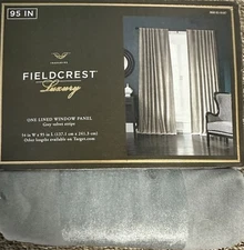 Fieldcrest Luxury One Lined Window Panel