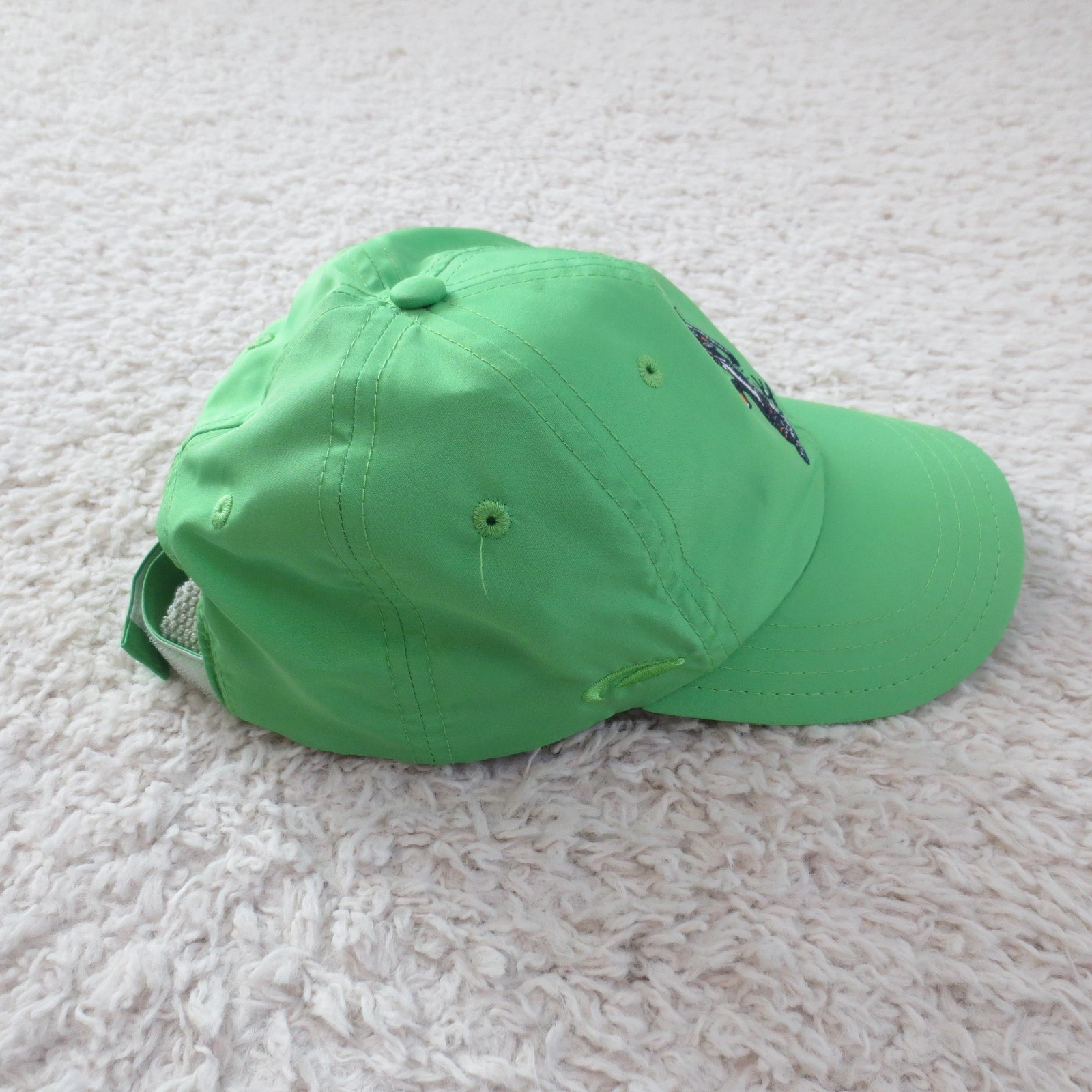 Auburn Tigers Hat Cap Green Kids Boys Swinging Aubie Golf Gameday Pukka