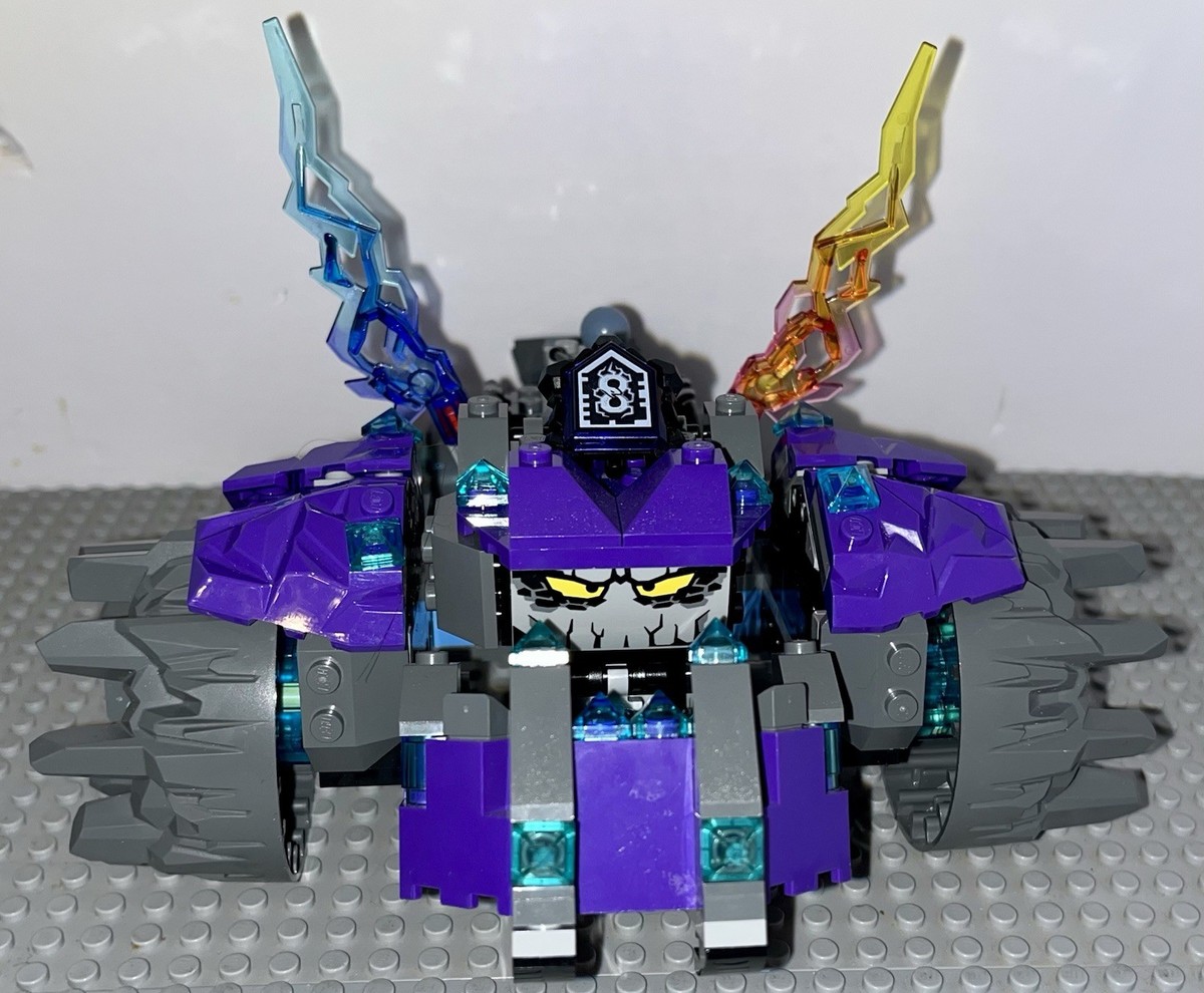 Lego 70350 Nexo Knights The Three Brothers Set With Minifigures