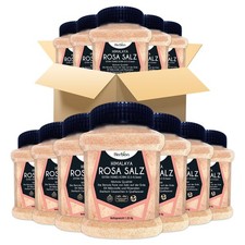 Himalayan Pink Salt Fine Grain 2.25 KG - 4 Jars