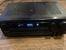   VINTAGE KENWOOD KR-V5570 AUDIO VIDEO STEREO RECEIVER  