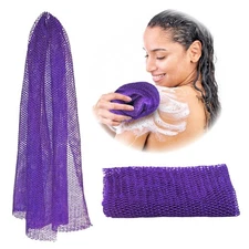 African Bath Exfoliating Net Sponge – Hygienic Shower Sponge for Smooth Skin