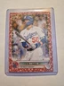 2022 MOOKIE BETTS Topps Holiday Snowflake Red /99