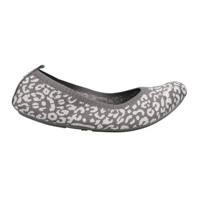 PUMA Iliana Leopard Ballerina  Womens Grey Flats Casual 40115602