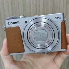 95%New Canon Powershot G9X Mark II 20.1MP 3x Zoom Digital Camera English Silver