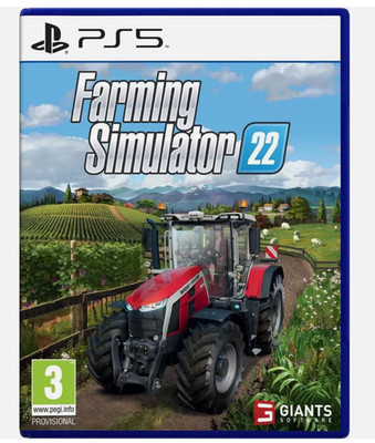 PS5 Farming Simulator 22 PlayStation 5 Excellent Condition FARM SIM GAME