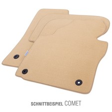 PETEX Autoteppich 2-teilig Comet beige für Mazda 114334909
