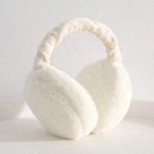 Women Men Winter Super Soft Ear Muffs Warmer Ladies Earflaps Cosy Cold Fluffy UK
