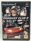 Midnight Club II (PlayStation 2, PS2) – Tested, Complete CIB w/ Manual, Reg Card