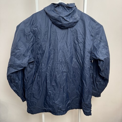 Carhartt Jacket Men’s Size 2XL Tall Blue Rockford Rain Defender Full Zip 100247 - Picture 6 of 9